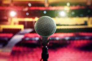 stage fright hypnosis