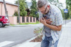 fearing a heart attack
