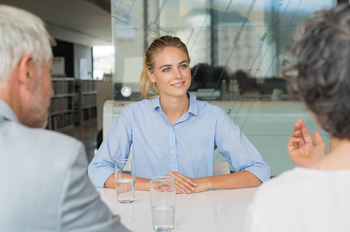 job interview confidence