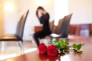 death of husband