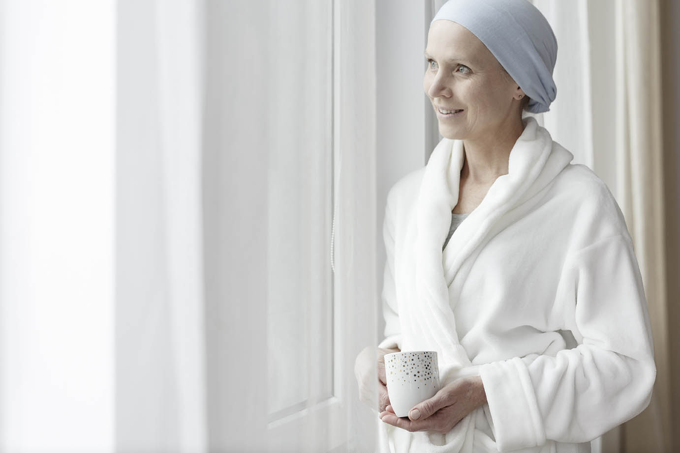 staying positive during cancer treatment