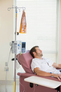 chemotherapy nausea symptom relief