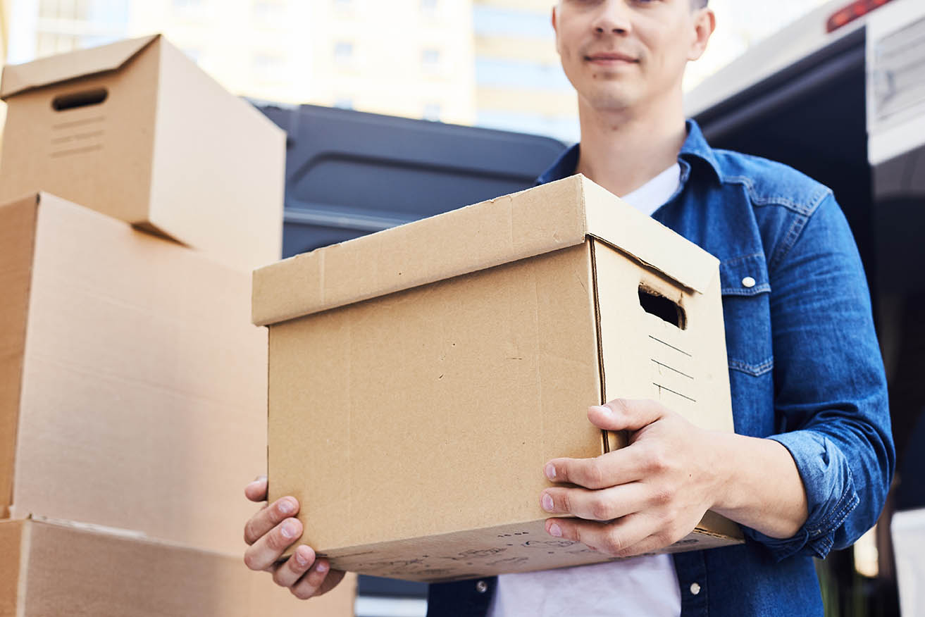 parents emotional from child moving out