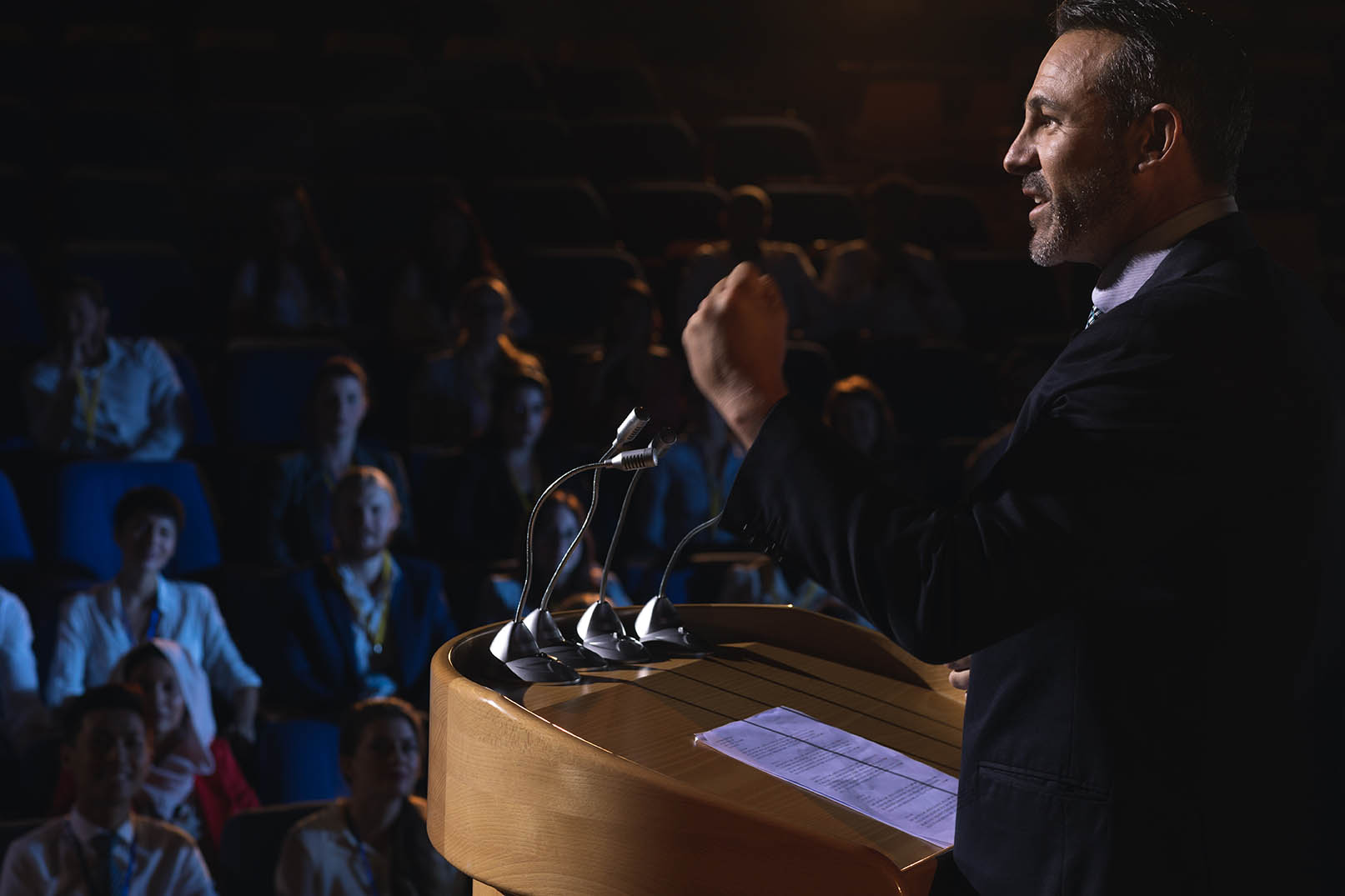 public speaking confidence