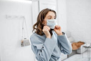 feel comfortable wearing a mask