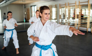 martial arts improvement hypnosis