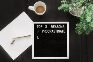 stop procrastinating hypnosis