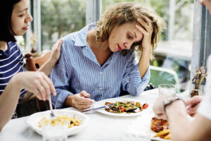 combat stress eating