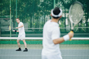 tennis game improvement