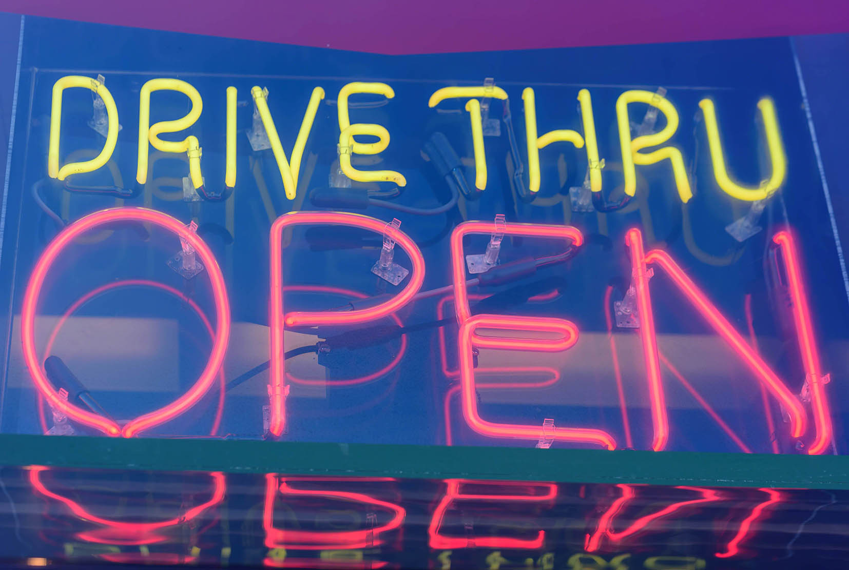 drive thru habit