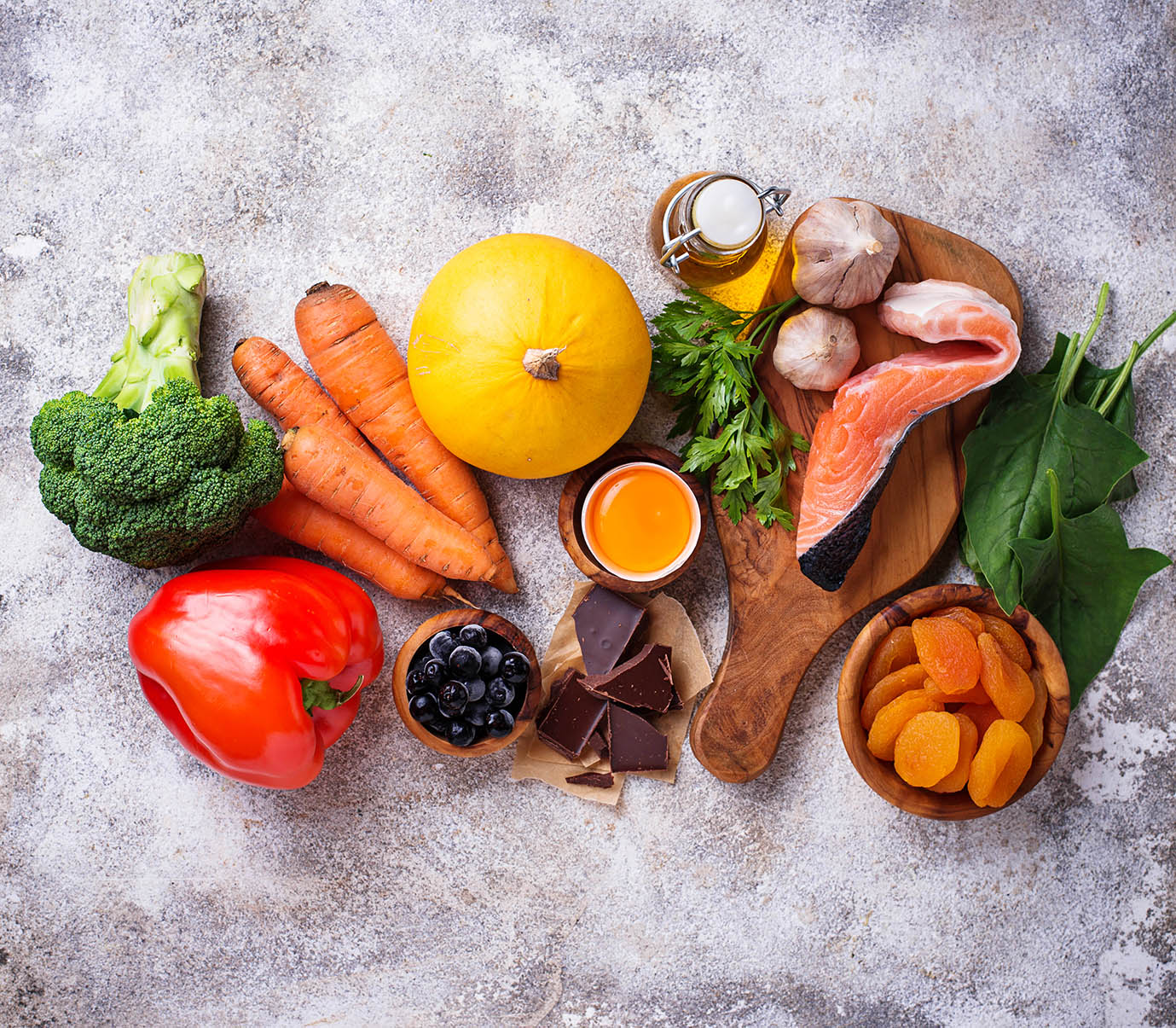 eating healthy cooking