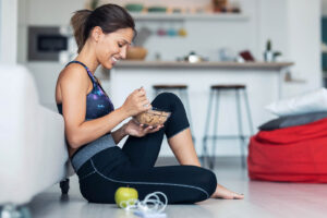 eat for the right reasons - hypnosis is a powerful tool