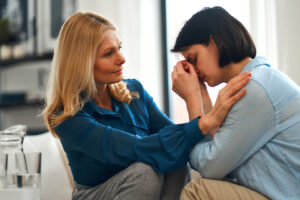 hypnosis helps clients navigate the 5 stages of grief more effectively